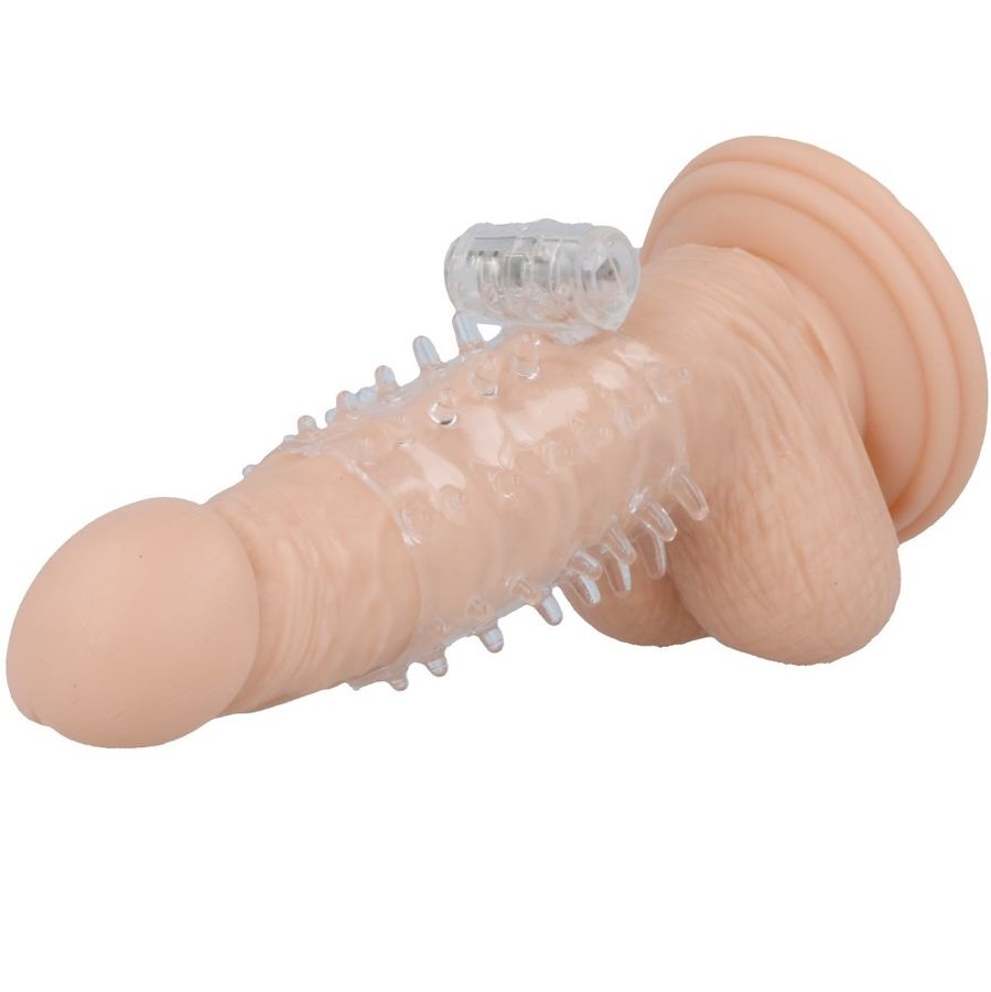 CASUAL LOVE - RING VIBRATING SLEEVE TRANSPARENT - Amore24