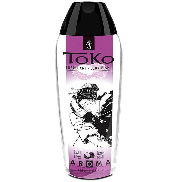 SHUNGA - TOKO AROMA LUSTFUL LITCHEE LUBRICANT - Amore24