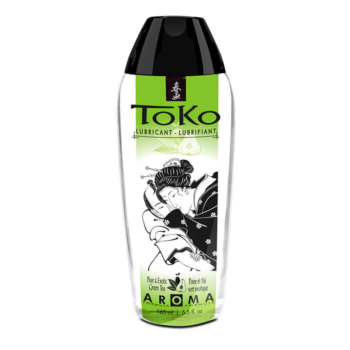 SHUNGA - TOKO AROMA LUBRICANT PEAR & EXOTIC GREEN TEA - Amore24