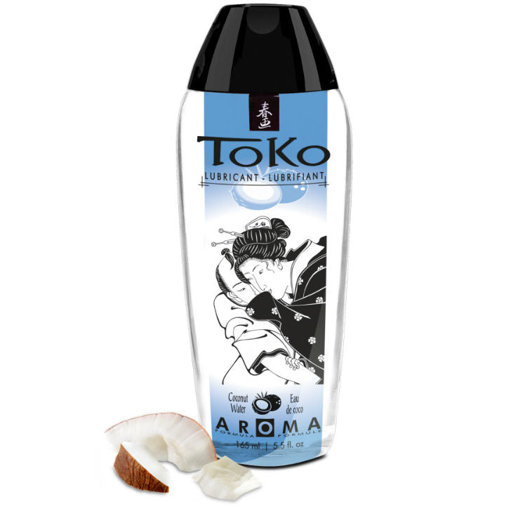 SHUNGA - TOKO AROMA COCONUT WATER LUBRICANT - Amore24