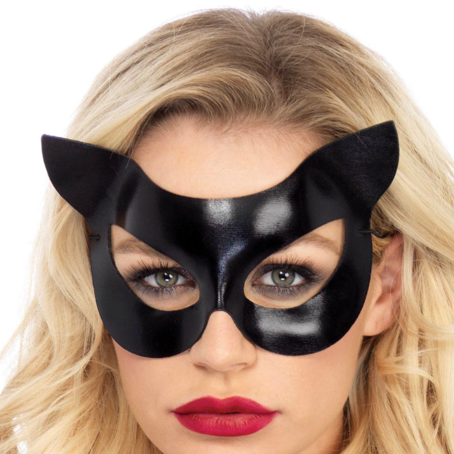 LEG AVENUE - VINYL CAT MASK - Amore24
