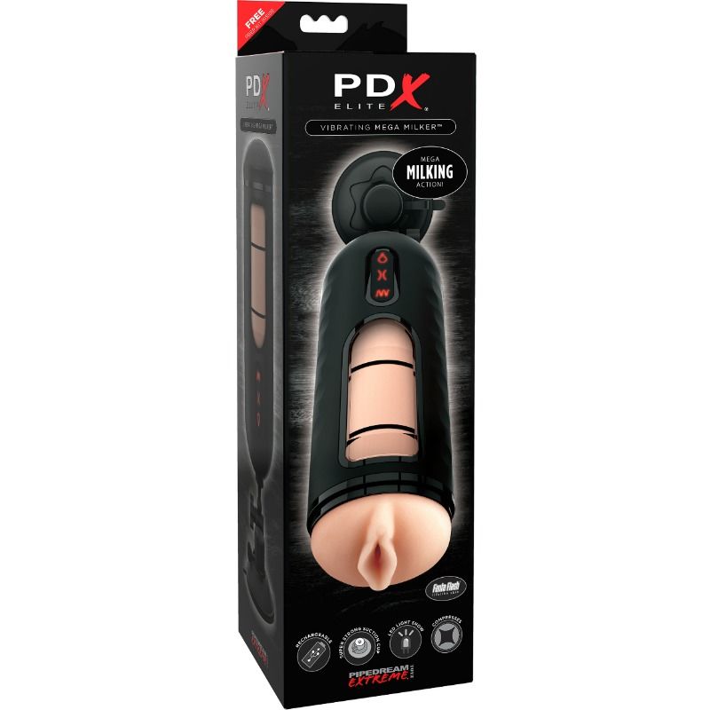 PDX ELITE - VIBRATING MEGA MILKER - Amore24