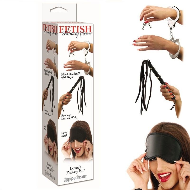 FETISH FANTASY SERIES - LOVERS FANTASY KIT - Amore24