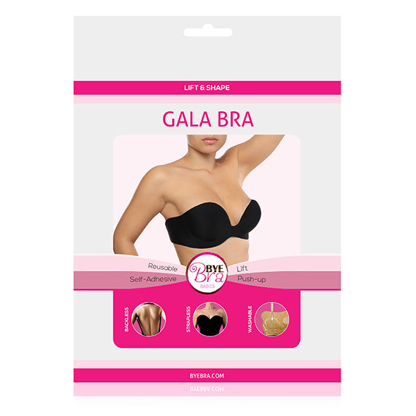 BYE-BRA - GALA BRA CUP B BLACK - Amore24