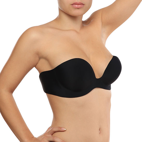 BYE-BRA - GALA BRA CUP D BLACK - Amore24