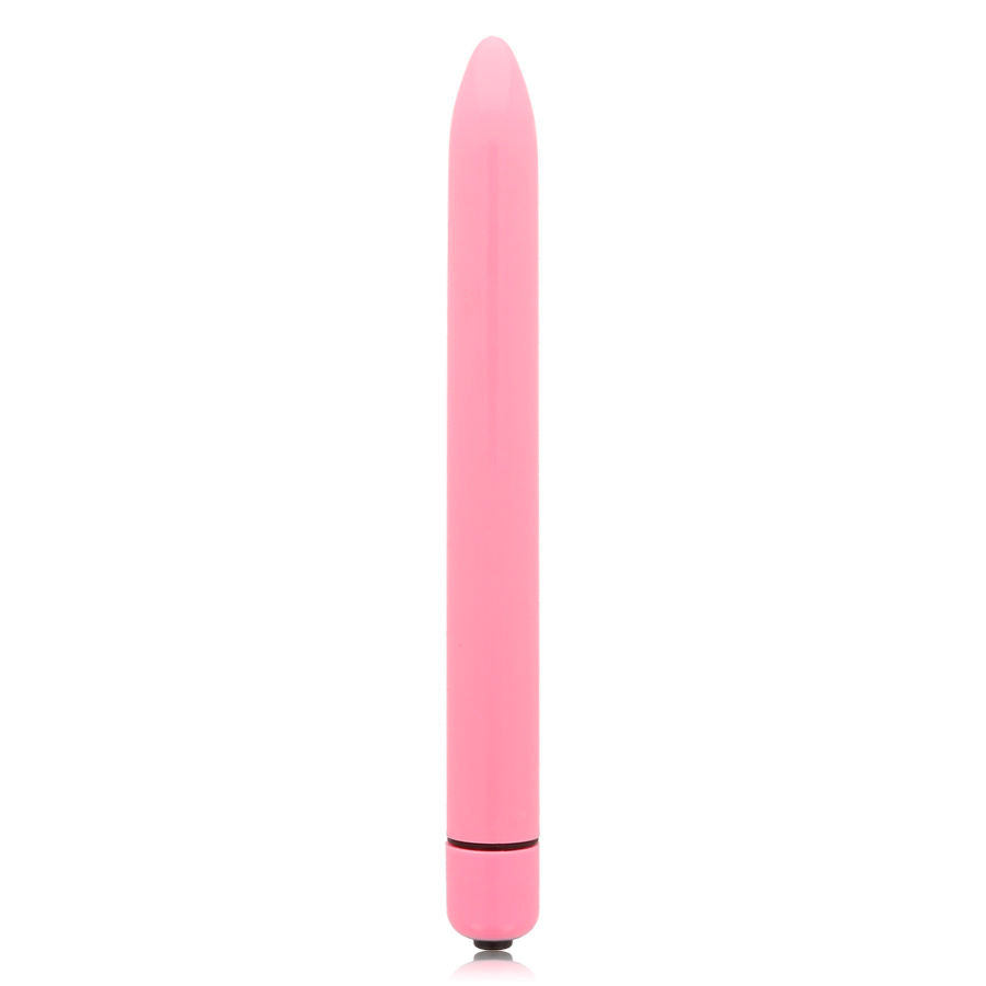 GLOSSY - SLIM VIBRATOR PINK - Amore24