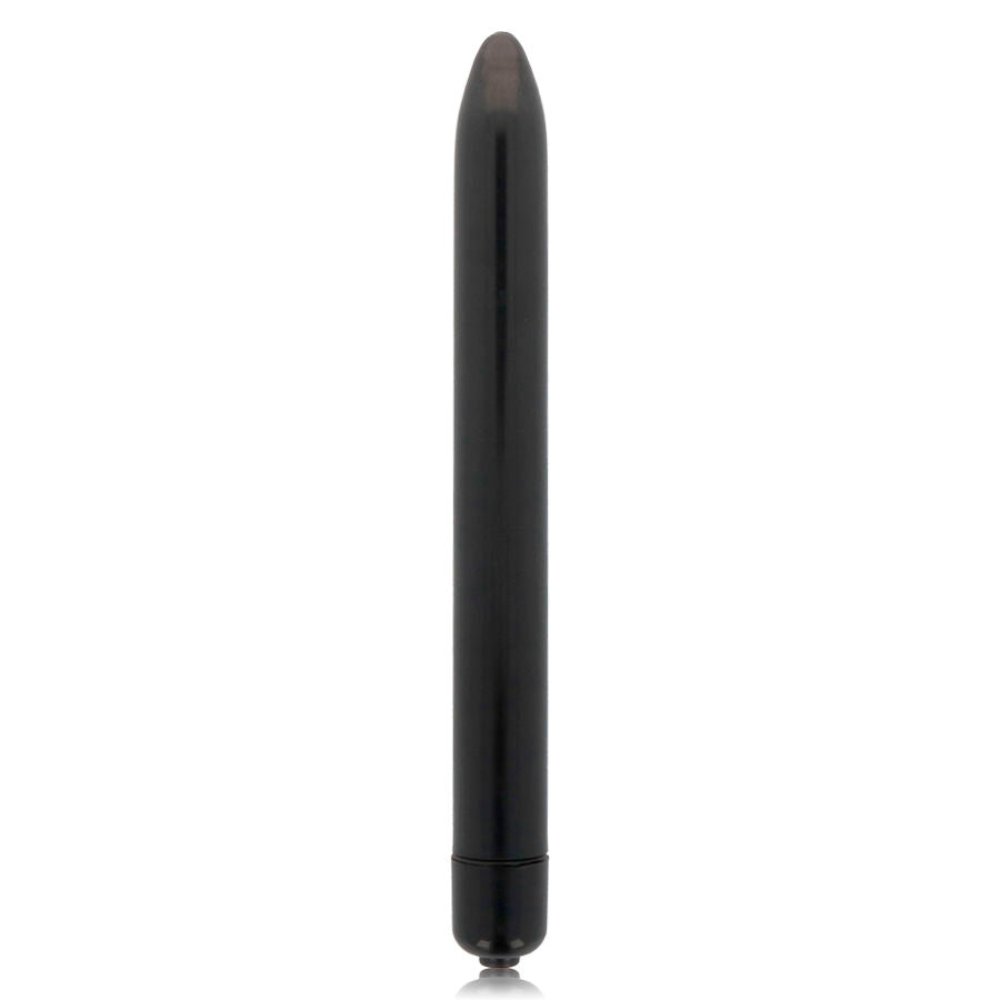 GLOSSY - SLIM VIBRATOR BLACK - Amore24