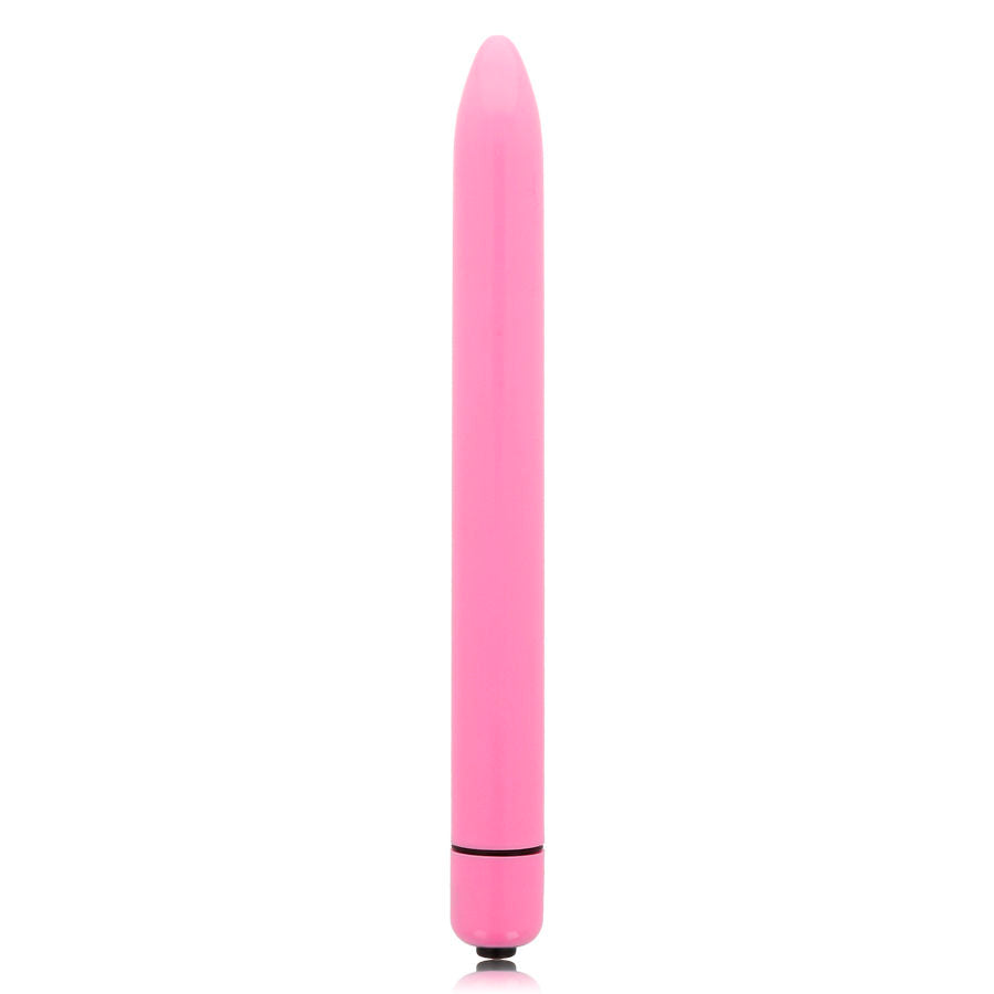 GLOSSY - SLIM VIBRATOR DEEP ROSE - Amore24