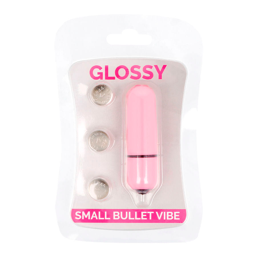 GLOSSY - SMALL BULLET VIBE PINK - Amore24