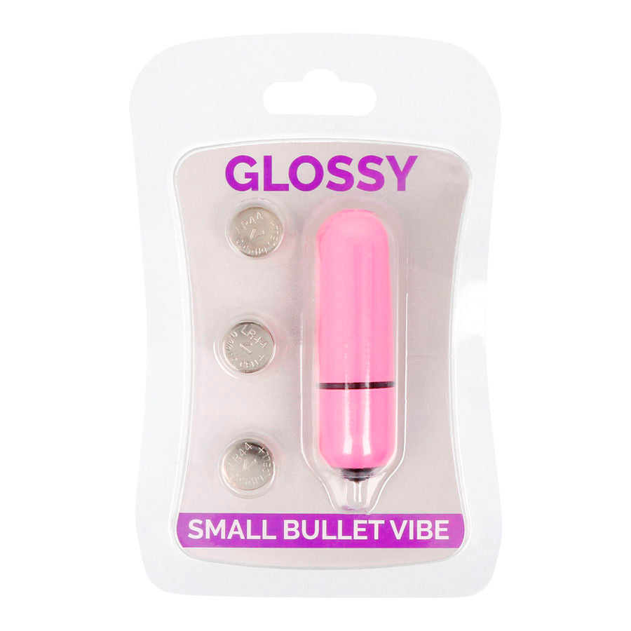 GLOSSY - SMALL BULLET VIBE DEEP ROSE - Amore24