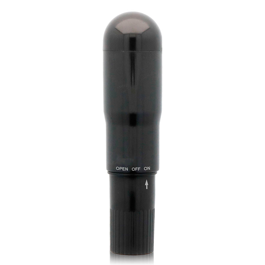 GLOSSY - POCKET VIBRATOR BLACK - Amore24