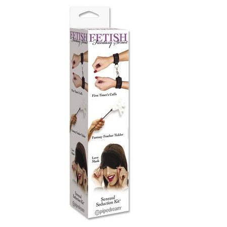 FETISH FANTASY SERIES - SENSUAL SEDUCTION KIT - Amore24