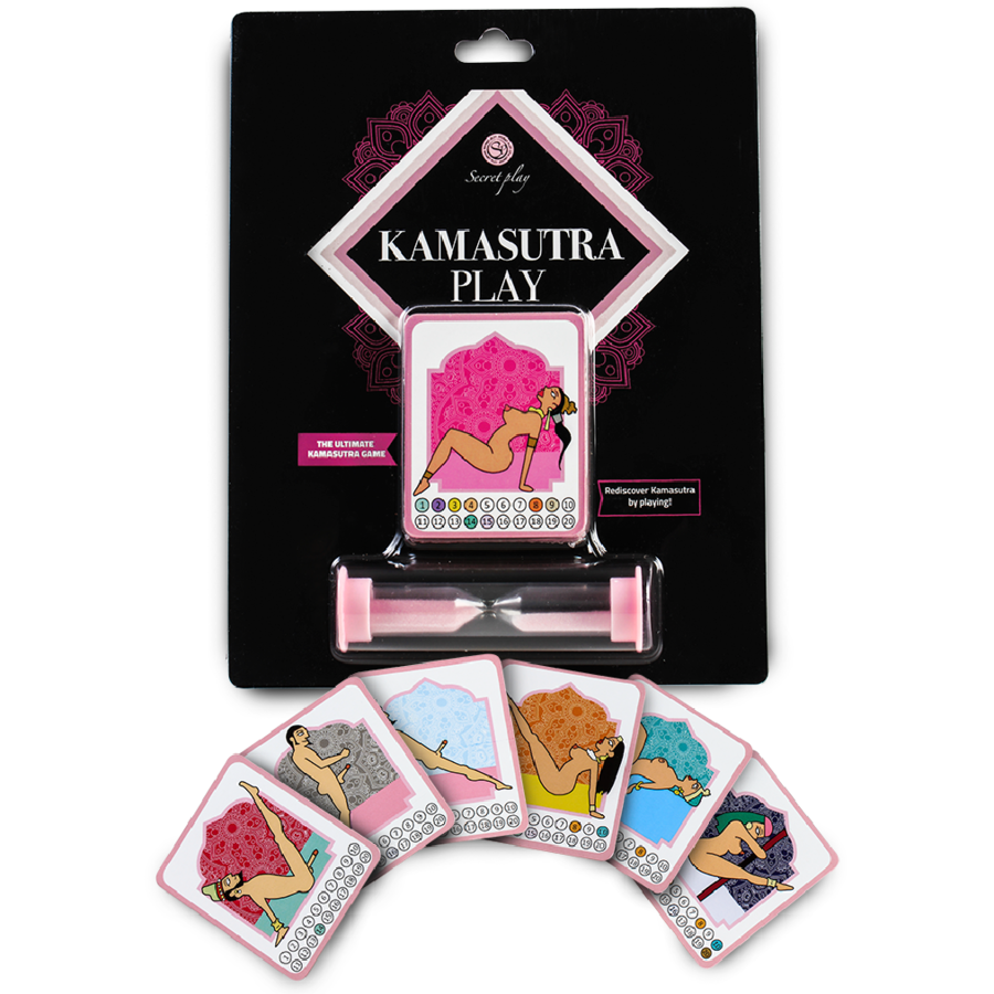 SECRETPLAY - GAME FOR COUPLES KAMASUTRA PLAY (ES/EN/IT/FR/DE/PT) - Amore24