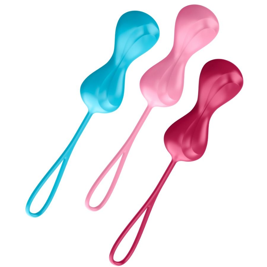 SATISFYER - LOVEBALLS TRAINING SET 1 - Amore24