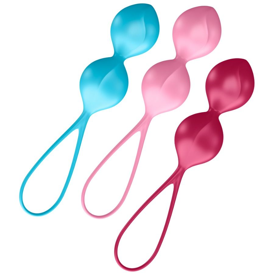 SATISFYER - LOVEBALLS TRAINING SET 2 - Amore24