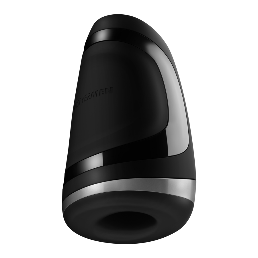 SATISFYER - MEN MASTURBATOR HEAT VIBRATION - Amore24