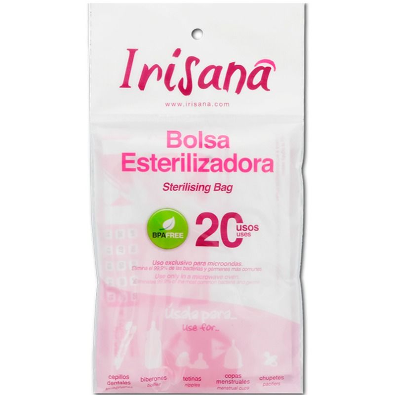 IRISANA - VAGINAL CUP STERILIZER BAG 1 UNIT - Amore24