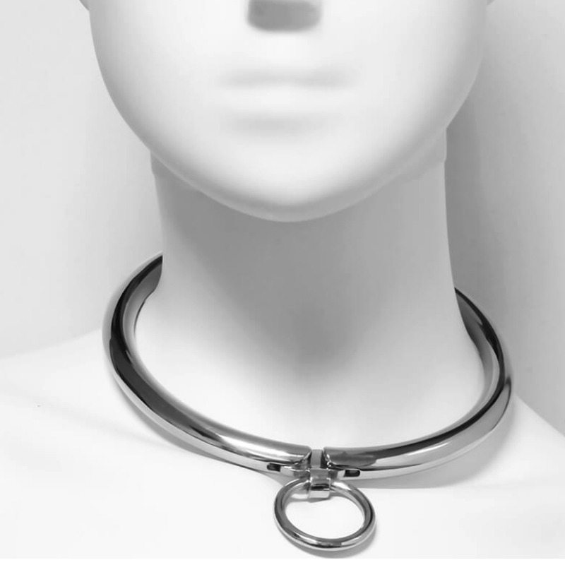 METAL HARD - METAL NECKLACE COMBINATION CLOSURE 13.5 CM - Amore24