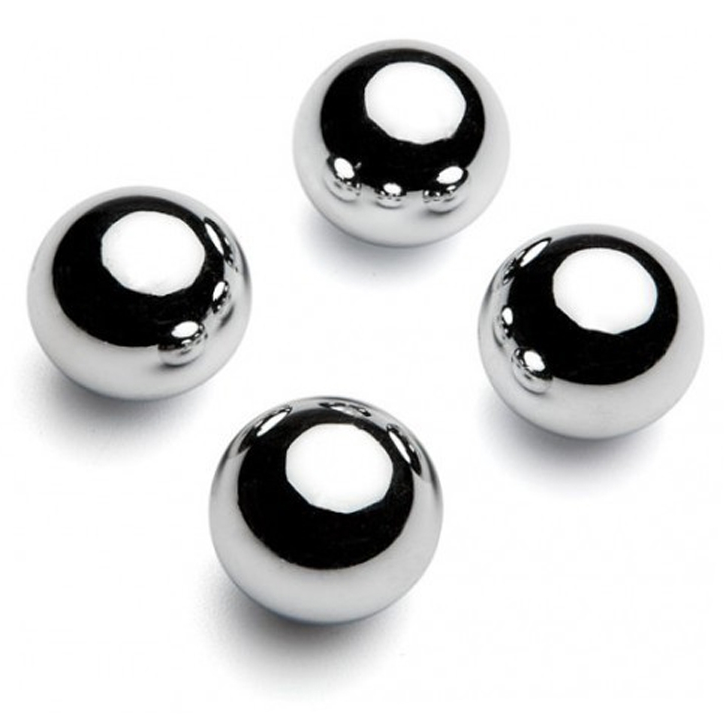 METAL HARD - SET 2 MAGNETIC BALLS 10 MM - Amore24