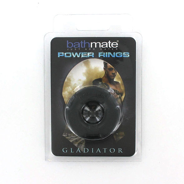 BATHMATE - BLACK GLADIATOR PENIS RING - Amore24
