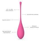 LESLIE - KEGEL FIT PELVIC MUSCLE TRAINING SET 6 WEIGHTS - Amore24