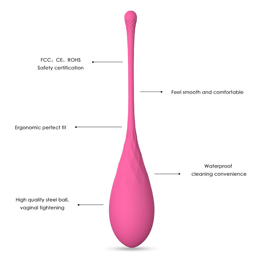 LESLIE - KEGEL FIT PELVIC MUSCLE TRAINING SET 6 WEIGHTS - Amore24