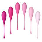 LESLIE - KEGEL FIT PELVIC MUSCLE TRAINING SET 6 WEIGHTS - Amore24