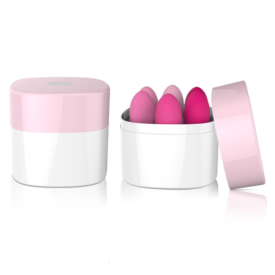 LESLIE - KEGEL FIT PELVIC MUSCLE TRAINING SET 6 WEIGHTS - Amore24