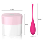 LESLIE - KEGEL FIT PELVIC MUSCLE TRAINING SET 6 WEIGHTS - Amore24