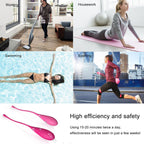 LESLIE - KEGEL FIT PELVIC MUSCLE TRAINING SET 6 WEIGHTS - Amore24