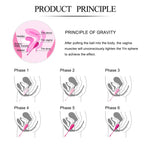 LESLIE - KEGEL FIT PELVIC MUSCLE TRAINING SET 6 WEIGHTS - Amore24