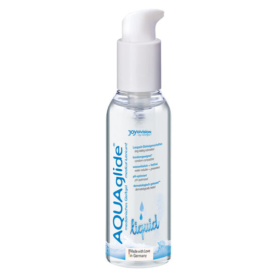 JOYDIVISION AQUAGLIDE - WATERBASED LIQUID LUBRICANT SINGLE DOSE 125 ML - Amore24