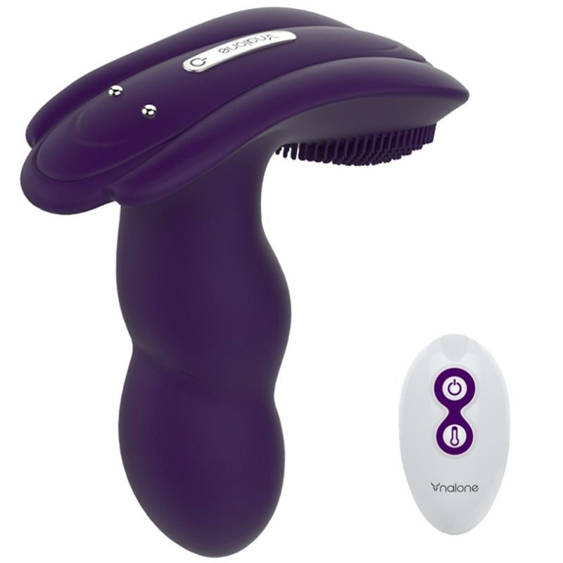 NALONE - LOLI REMOTE CONTROL MASSAGER - PURPLE - Amore24