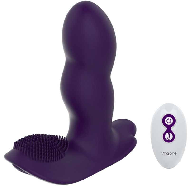 NALONE - LOLI REMOTE CONTROL MASSAGER - PURPLE - Amore24