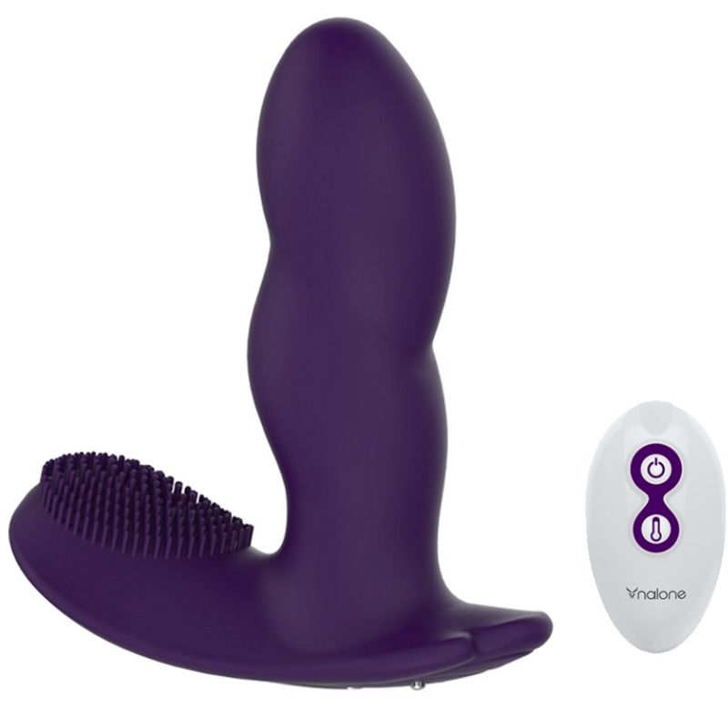 NALONE - LOLI REMOTE CONTROL MASSAGER - PURPLE - Amore24
