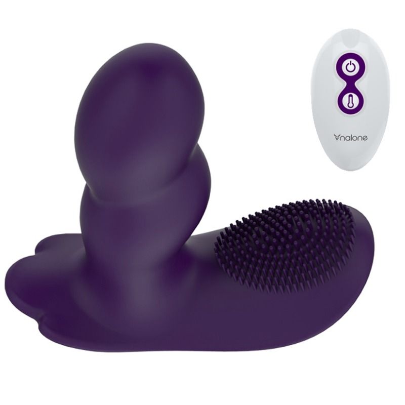NALONE - LOLI REMOTE CONTROL MASSAGER - PURPLE - Amore24