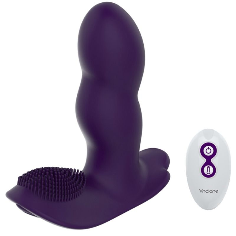 NALONE - LOLI REMOTE CONTROL MASSAGER - PURPLE - Amore24