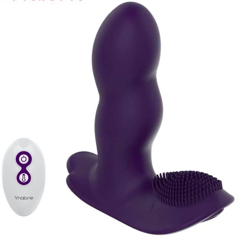 NALONE - LOLI REMOTE CONTROL MASSAGER - PURPLE - Amore24