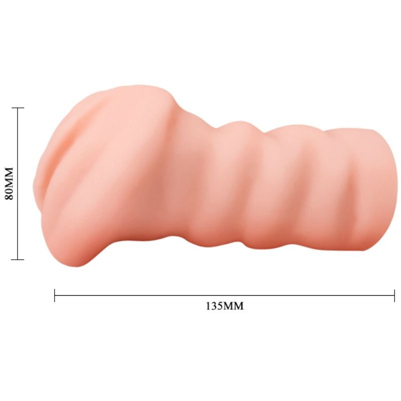 CRAZY BULL - LEILA VAGINA MASTURBADOR 13.5 CM - Amore24
