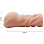 CRAZY BULL - MAVIS VAGINA MASTURBADOR 15.2 CM - Amore24