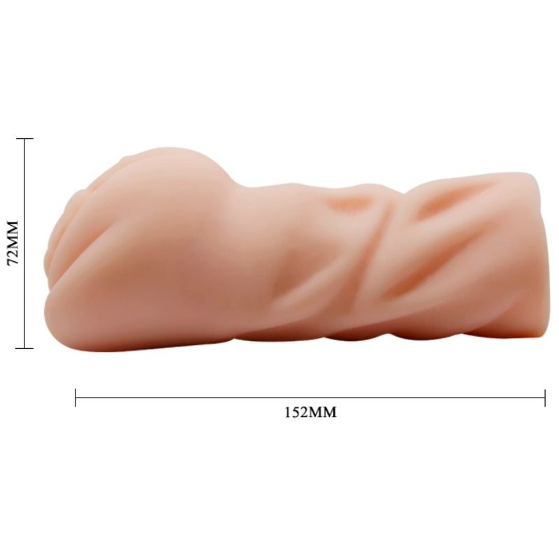 CRAZY BULL - MAVIS VAGINA MASTURBADOR 15.2 CM - Amore24