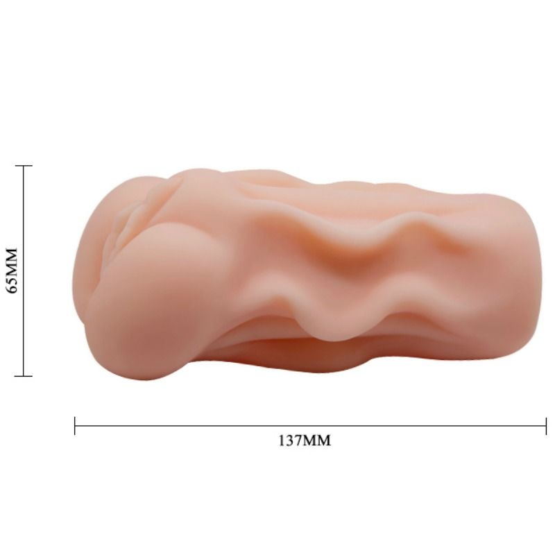 CRAZY BULL - LINDA VAGINA MASTURBATOR 13.7 CM - Amore24