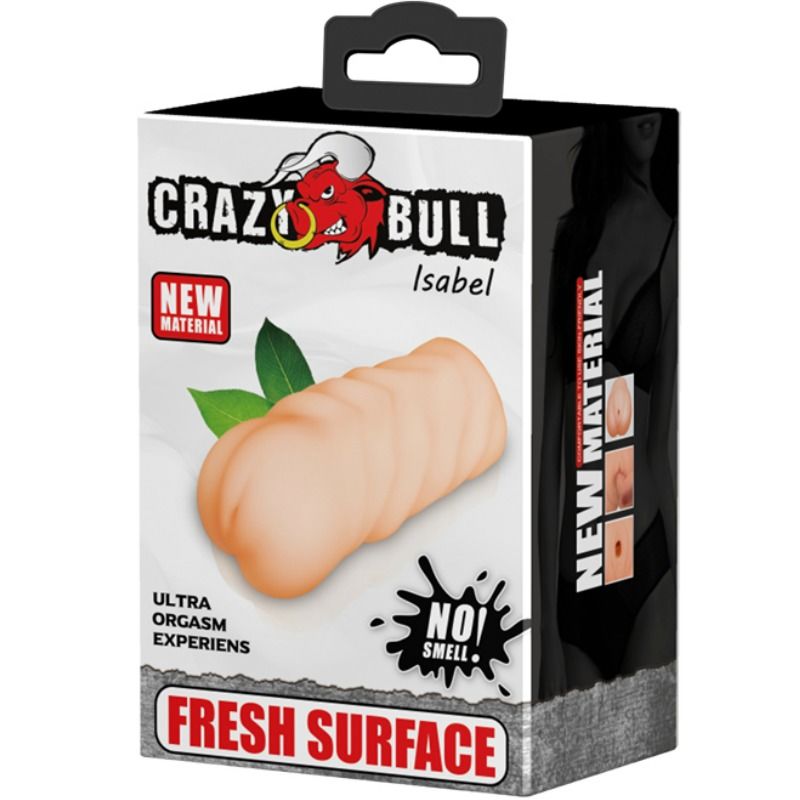 CRAZY BULL - ISABEL VAGINA MASTURBATOR 13.5 CM - Amore24