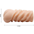 CRAZY BULL - ISABEL VAGINA MASTURBATOR 13.5 CM - Amore24
