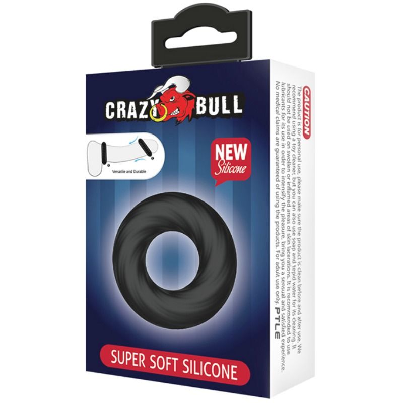 CRAZY BULL - SUPER SOFT SILICONE RING - Amore24