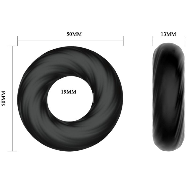 CRAZY BULL - SUPER SOFT SILICONE RING - Amore24