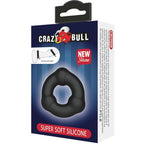 CRAZY BULL - SUPER SOFT SILICONE RING WITH NODULES - Amore24
