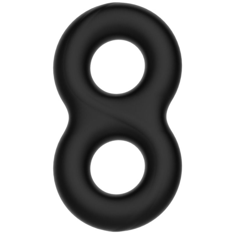 CRAZY BULL - DOUBLE MEDICAL SILICONE RING - Amore24