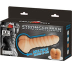 CRAZY BULL - MULTIFUNCTIONAL PENIS 21.8 CM - Amore24