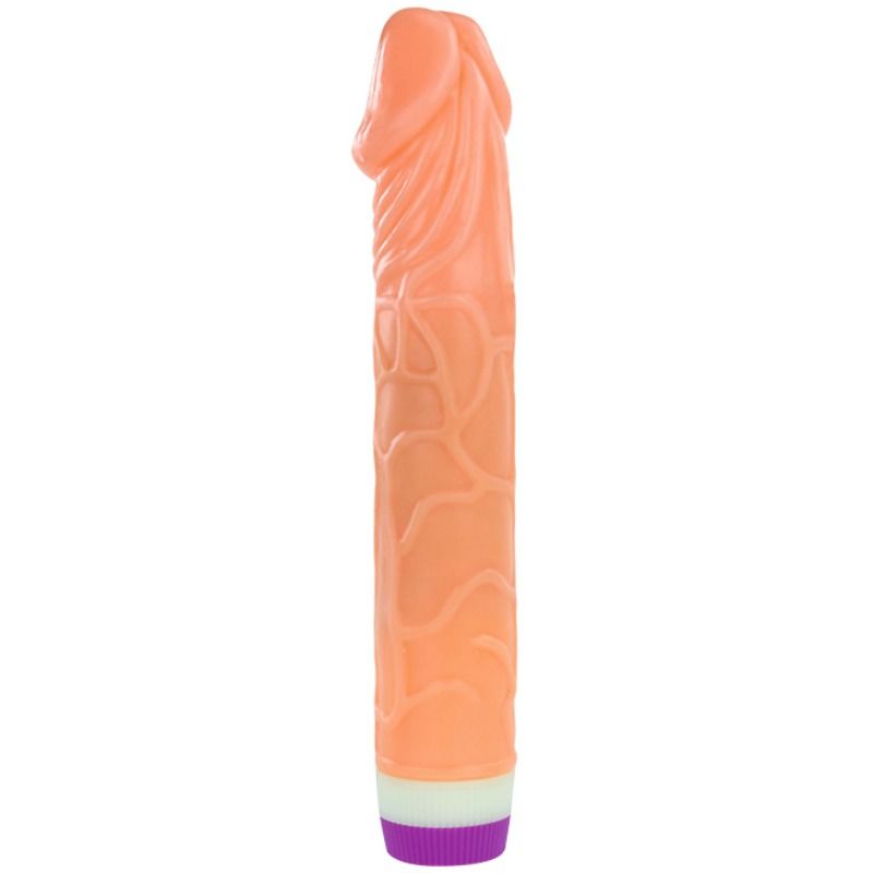 BAILE - WAVES OF PLEASURE REALISTIC VIBRATING 22.5 CM - Amore24